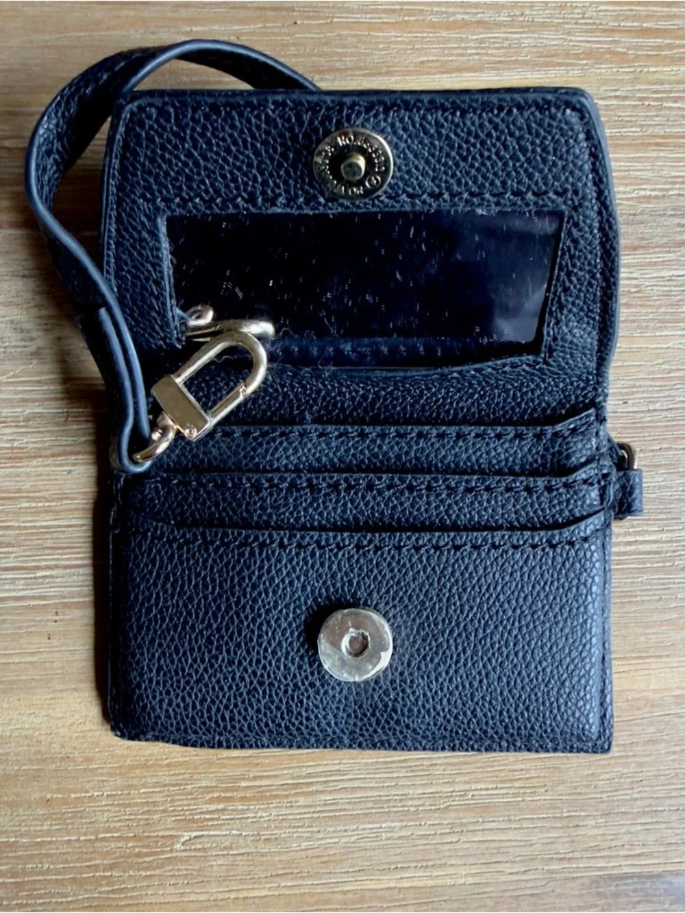 Steve Madden Black Satchel with Gold Hardware and Braided Handles
